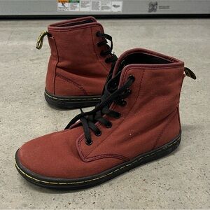 Shoreditch Canvas Dr. Martens